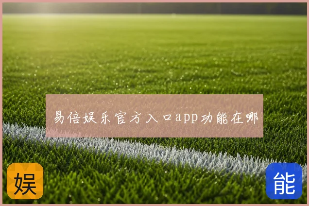 易倍娱乐官方入口app功能在哪